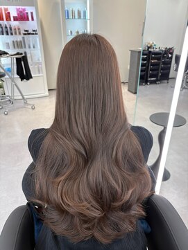 アルドーレフィエロ シンサイバシ(Ardore fiero shinsaibashi) ブリーチ無しでできるマロンベージュ♪10代20代30代