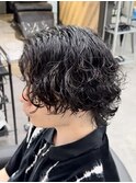 無造作サーフカール