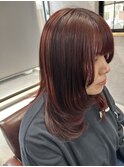 レッドブラウン