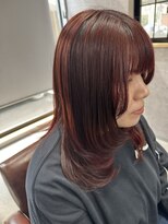 ミミ(mimi) レッドブラウン