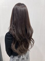 リジョイスヘア エン(REJOICE hair EN)&nbsp;ブラウンカラー+シールエクステ