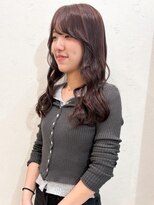 セルカ 新宿(CERCA)&nbsp;ピンクブラウンカラー［CERCA新宿/新宿西口］