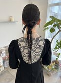 ヘアセット