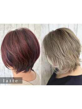 《個性×トレンド*》艶/高発色/白髪ぼかし/ハイライト/インナーカラー。カジュアルに白髪を楽しむ。