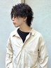 【奥山指名限定】メンズカット+パーマ ￥13200
