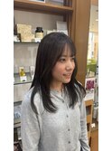 オリーブアッシュカラー