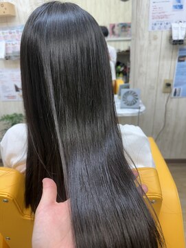 ブレイブシザー(BRAVE SCISSOR) ノーブローで叶える美髪ストレート