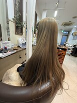 コアフィールフィス(COIFFURE fils) 新規お得クーポンあり【見附 今町】M3Dハイトーンカラー