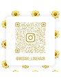 ラインヘアー(LINE HAIR)&nbsp;インスタフォローお願いいたします♪【@misaki_linehair】