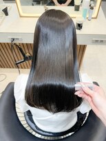 ロンド ロワール 門前仲町(Lond Loire)&nbsp;ボブショートボブ縮毛矯正ベージュグレージュ門前仲町