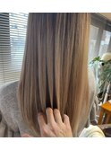 ミルクティーカラー