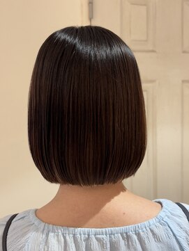 ウルカ 川口店(ulQua) ナチュラルボブ