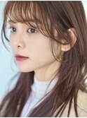 モテ髪◎前髪・顔周りレイヤーカット◎マロンベージュ髪質改善◎