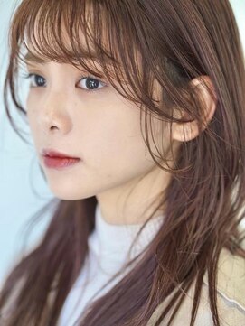 コンティロミー(CONTI ROMMY.) モテ髪◎前髪・顔周りレイヤーカット◎マロンベージュ髪質改善◎