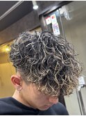 スペインカール/スペインカールメッシュ/メッシュパーマ