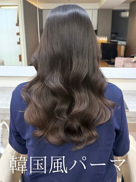 アミー 池袋(Ammy) コテ巻き風パーマ /韓国風パーマ/デジタルパーマ/レイヤーカット