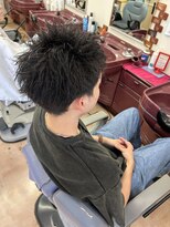 フィールズ(HairShopGarden feels)&nbsp;スパイキーツイスト