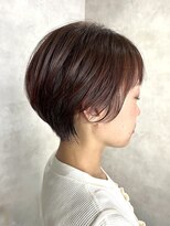 エンクス(enx)&nbsp;くびれヘア/アプリコットオレンジ/ハイライトカラー/鶴ヶ峰MH82