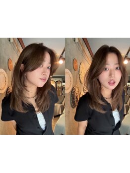 1ミリ単位のCutで第1印象のパッと彩る横顔美人を演出!伸びてきても扱い易い*【新宿/代々木/ショート/ボブ】