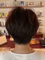 エパングル(epingle)&nbsp;くせ毛を活かしたショートスタイル