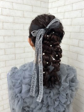 ベルデイズ 関内店(BELDAYS) ダブルポニーテール