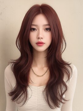 ロンド ルージュ 銀座店(Lond rouge) くびれヘア/髪質改善/縮毛矯正/レイヤーカット/韓国/顔周り/銀座