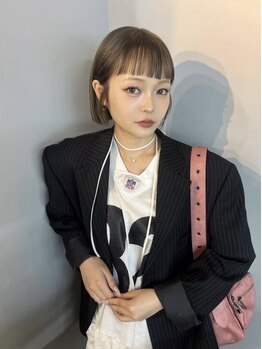 スイ(SUiii)の写真/【いつもと違うジブンに】丁寧なカウンセリングと抜群のセンスで冬を演出＊印象を変えるスタイルを！