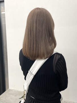 ソソ(soso) くびれヘア/アプリコットオレンジ/夏のヘアアレンジ/横浜