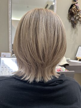 リルーム 伊勢崎店(Re:room) ネオウルフ×ホワイトベージュ