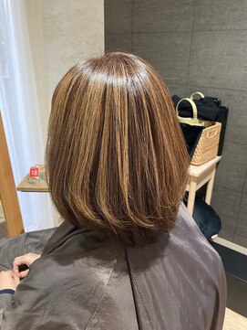 シー 浜松大平台店(She) 白髪ぼかしハイライト 30代、40代、50代