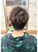ツートン．スパイキー．ショート☆