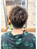 ベルナ(BELUNA)&nbsp;ツートン．スパイキー．ショート☆