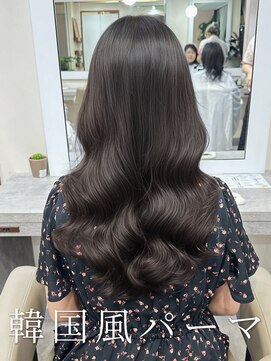 アミー 銀座(Ammy) 韓国風パーマ/コテ巻き風パーマ/デジタルパーマ/レイヤーカット