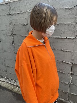 ヘアーサロン ソルト(hair salon SALT) ぱつっとボブ