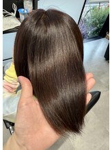 髪本来の美しさを取り戻す“髪質再生ケア”[横浜駅/髪質改善トリートメント/縮毛矯正/白髪染め/ストレート]