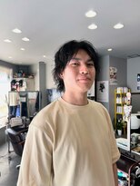 ダニーコウベ(Danny kobe)&nbsp;ゆるパーマ