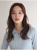 ラフ巻きロング