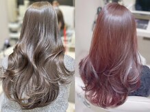 【髪質改善トリートメント】巻いてもキレイ☆クセやうねりを解消して健康な髪へ