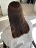 【最高峰ダメージレスケア】カット+水素カラー+髪質改善TR¥25,850→¥20,900