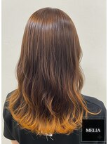 メリア(MELIA)&nbsp;エンドカラー#浦和#美容院#南浦和#縮毛矯正#髪質改善#艶髪#美髪