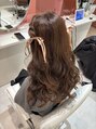 ラフィス ヘアー エイル 京橋店(La fith hair ail) ハーフツインふわふわ可愛く推し活、デート特別な日にオススメ