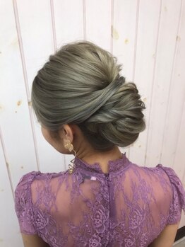 京橋ヘアセット専門店♪お電話ご予約で\2000～！早朝ご予約可能◎あなたの魅力を最大限に引き出します！