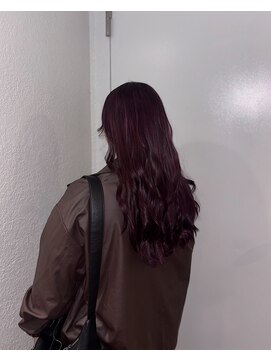 レッドパープルカラー