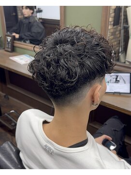 スペインカール/海外パーマ