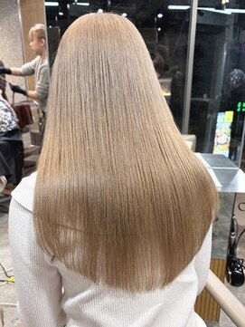 サンク 原宿 表参道(cinq) ヘーゼルベージュベージュグレージュモカベージュオリーブカラー