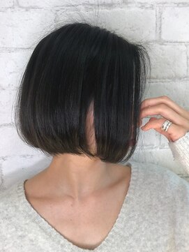 グレープバイン 港南台(GRAPEVINES) 切りっぱなし/ミニボブ