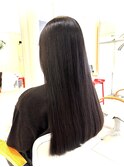 ストレートロング