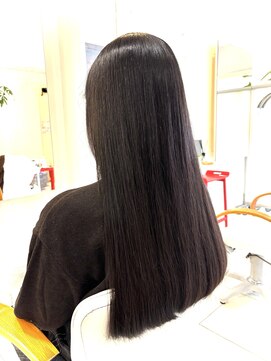 ライズヘアー(Rise hair) ストレートロング