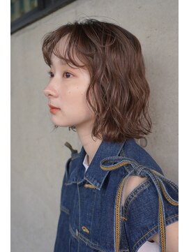 タス(tas) 愛されボブパーマ 似合わせカット顔周り顔まわり髪質改善