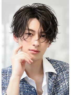 オーシャントーキョーウエスト 心斎橋 (OCEAN TOKYO WEST) シャドウパーマセンターパート